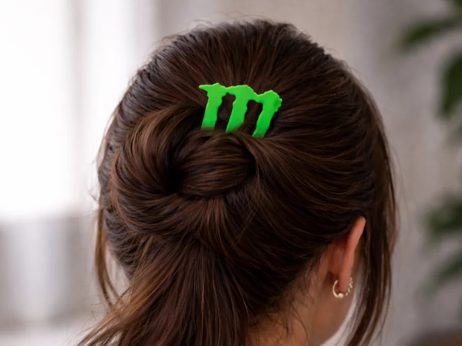 Claw Logo Hair Fork