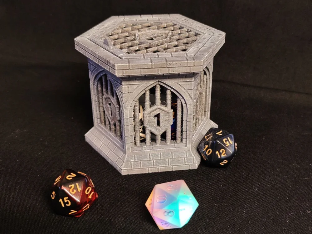 Dice Jail with Lid
