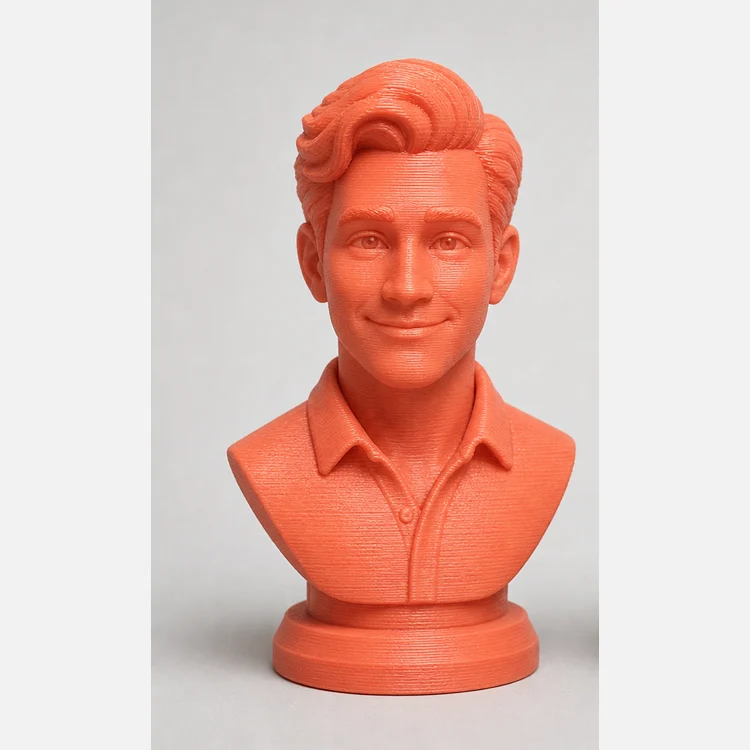 Custom Face Sculpture