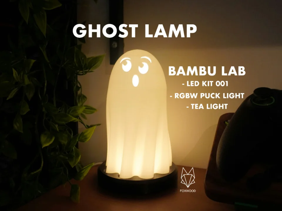 Glowing Ghost Lamp