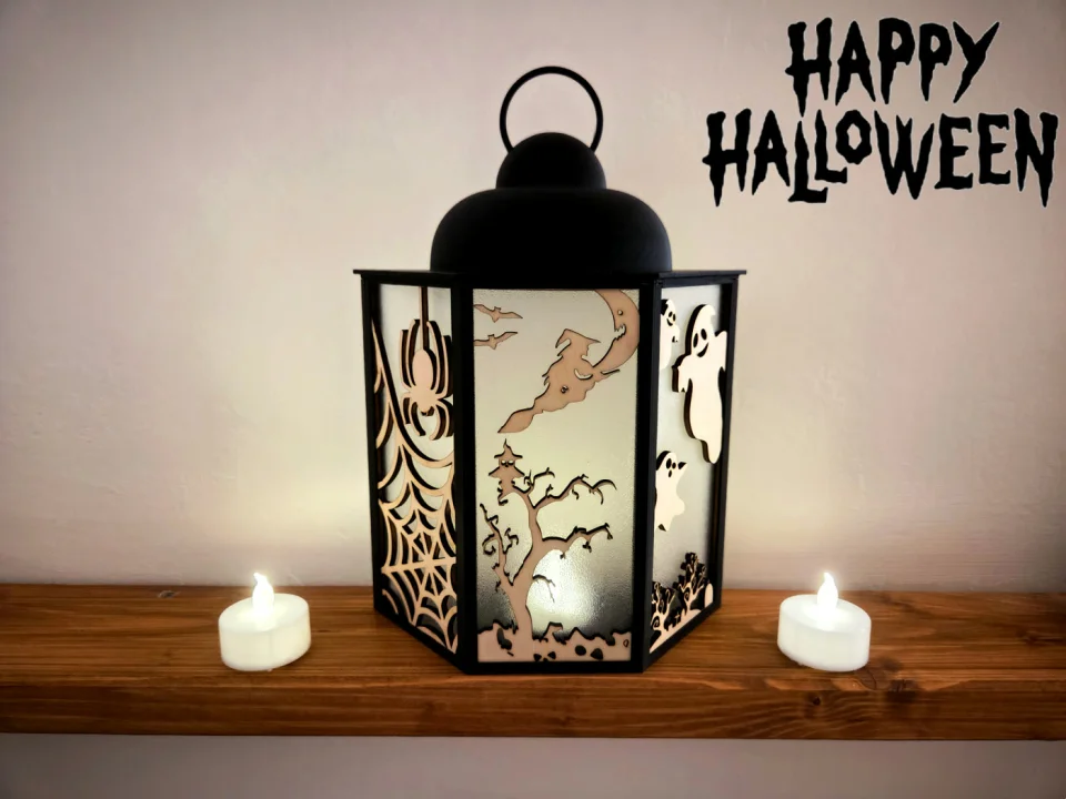 Halloween Scene Lantern