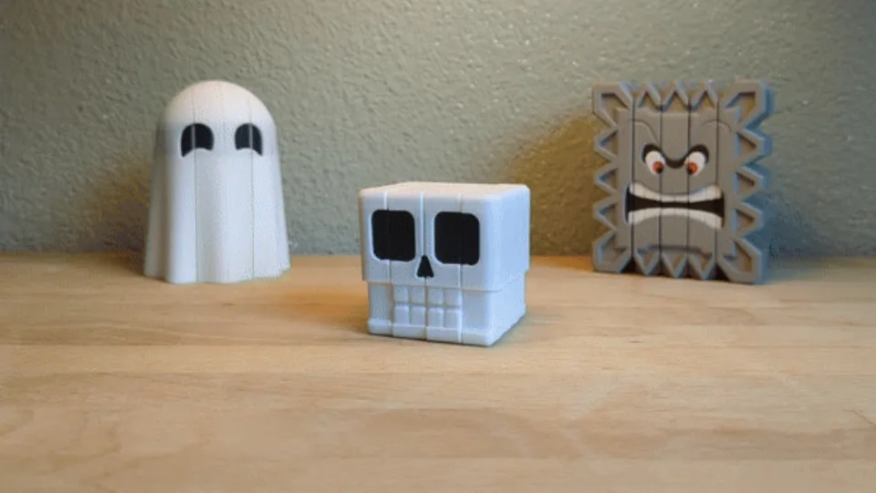Halloween Skull Fidget