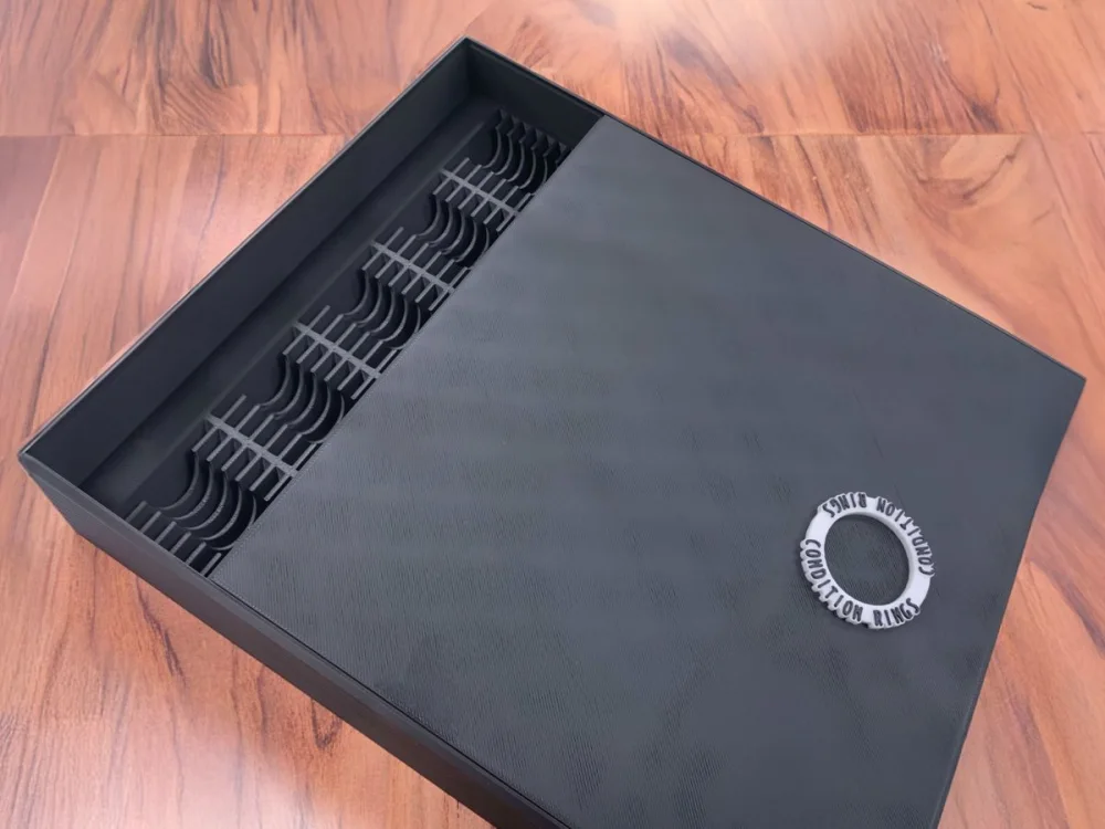 Initiative Rings Storage Set