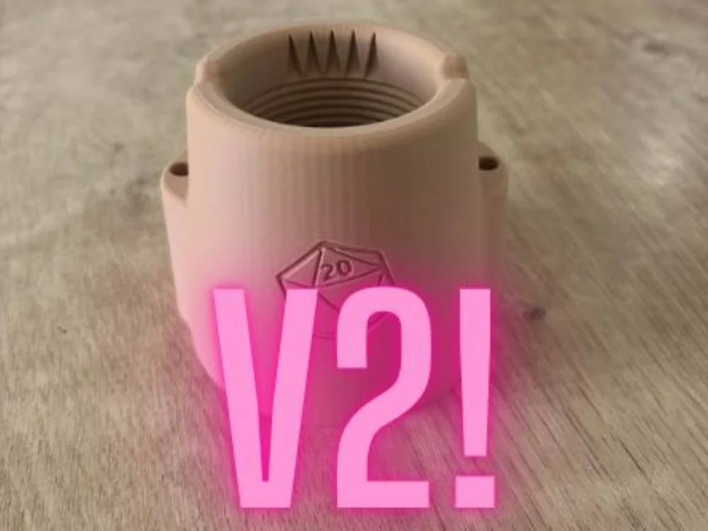 Brush Cleaning Pot V2