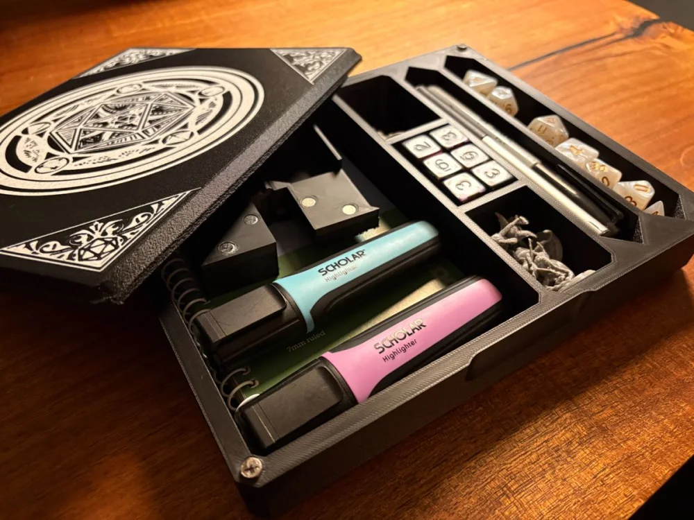 Tabletop RPG Player Kit