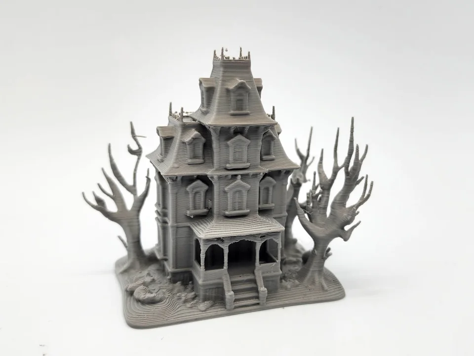 Spooky Mansion Miniature