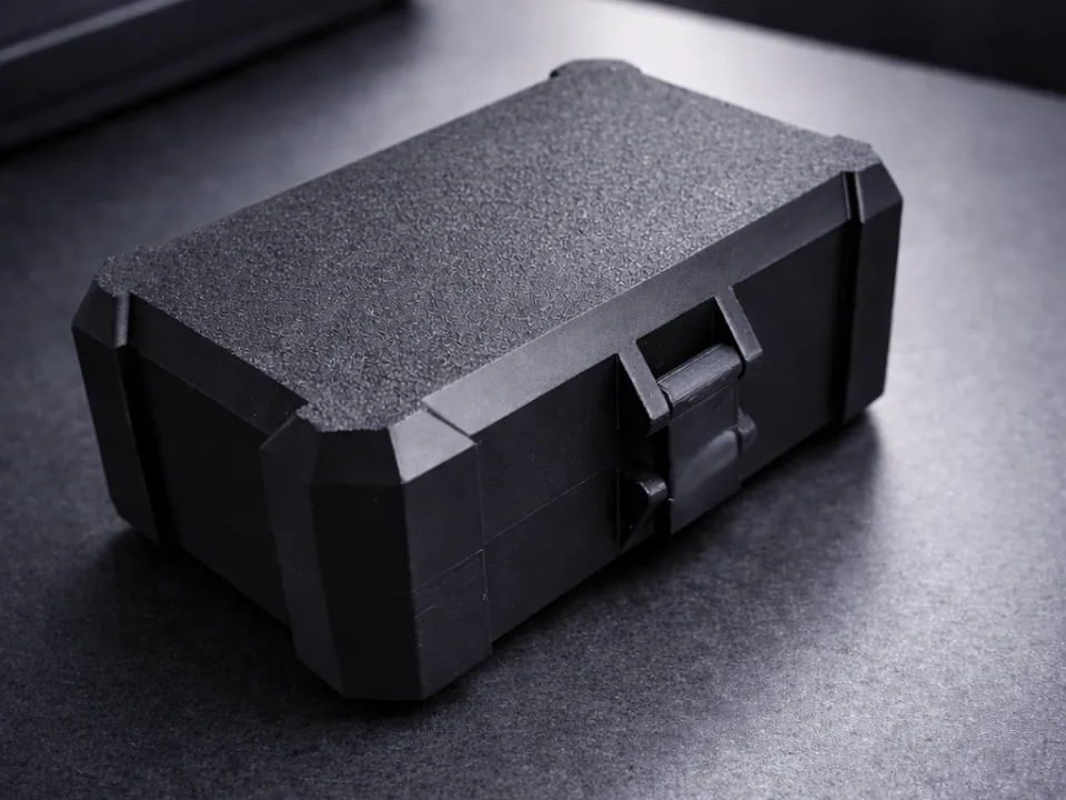 Hinged Storage Box